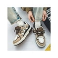 thumbnail image 5 of Men‘s Fashionable Comfortable Slip-Resistant Low Cut Casual ‘Chunky Sneakers‘, 5 of 6
