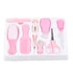 thumbnail image 2 of Kit de Cuidado de Manicura Ticfox 8 Piezas para Bebé Color Rosa, 2 of 14