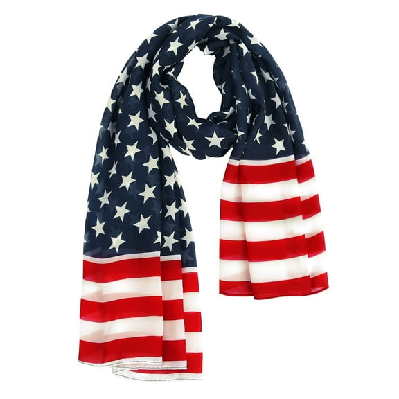 Holzlrgus Women Soft Floral Print Shawl - Chiffon Sheer Scarf