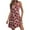 B Multicolor, variant on Womens Holiday Dresses Women's Summer Casual Dress Gradual Sleeveless Neck V-Neck Long Dress B Multicolor S