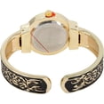 thumbnail image 4 of Blekon Collections Women's Quartz Analog Multistyle Designed Cuff Bangle Wristwatch - Ladies Wrist Watch for Everyday Use - Can Fit Wrist Sizes 7-8 inches, 4 of 6