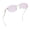 D12_(Pink Pink), variant on LifeArt Blue Light Blocking Glasses, Computer Reading Glasses, Anti Blue Rays, Reduce Eyestrain, Stylish for Women(Purple,No Magnification)