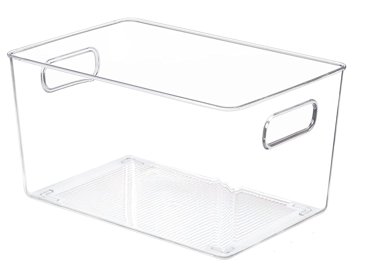 Aystkniet Plastic Storage Bins 13'' Perfect Kitchen Organization or
