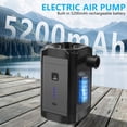 thumbnail image 3 of Bomba de Aire Portátil para Acampar Al Aire Libre, Ideal para Colchones Inflables Productos Inflables., 3 of 5