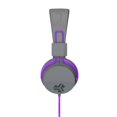 thumbnail image 2 of JLab JBuddies Studio Écouteurs Pliant Enfants Violet/Gris, 2 of 7