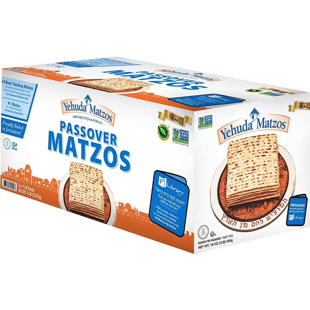 Yehuda Passover Matzos, 5 lbs