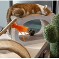 thumbnail image 4 of COZIWOW Cat Scratching Lounge Pad with Catnip, 4 of 12