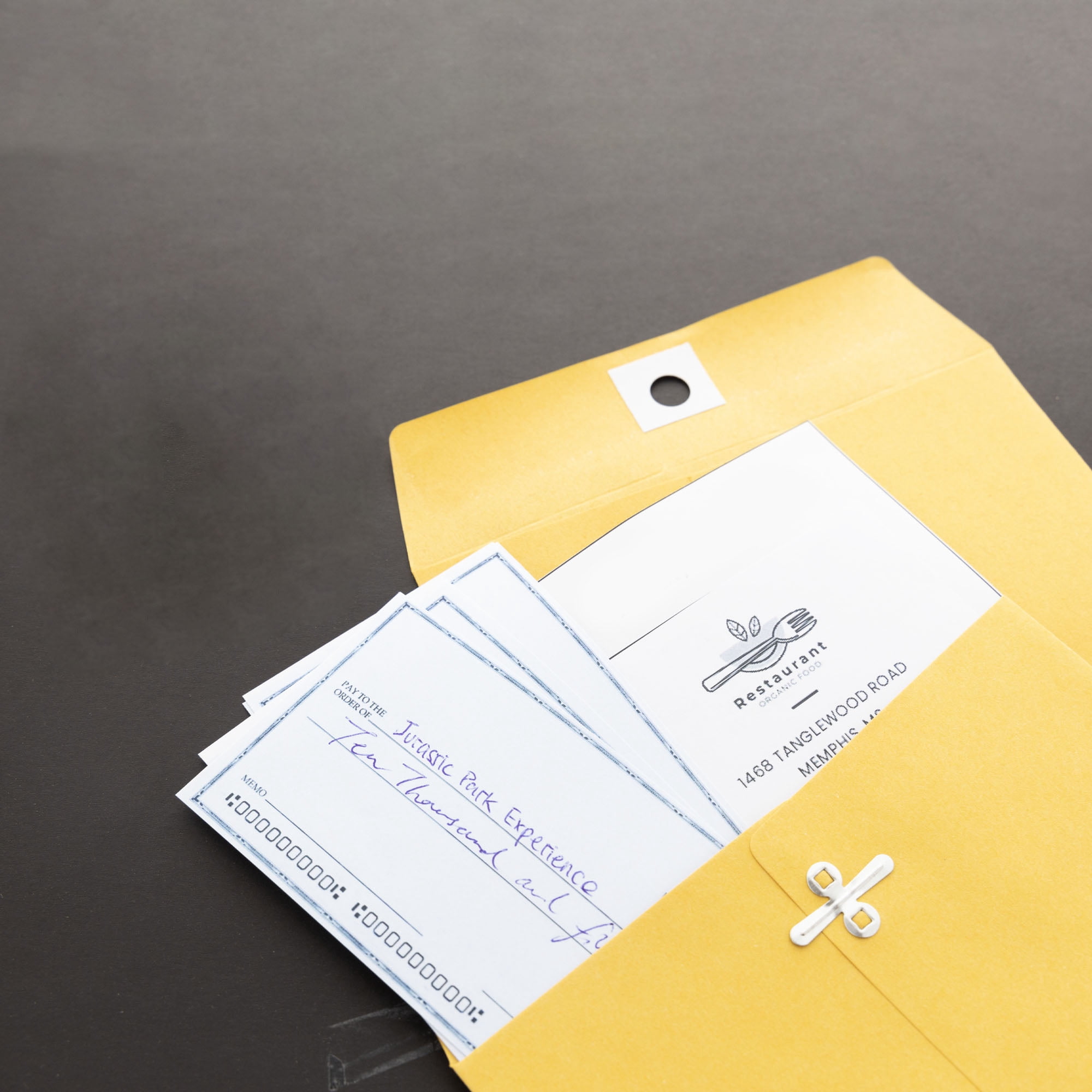 BAZIC Clasp Envelope 10" x 15", Gummed Seal Eyelet Closure, Brown Kraft Paper Catalog Mailing Envelopes (100/Pack), 5-Packs