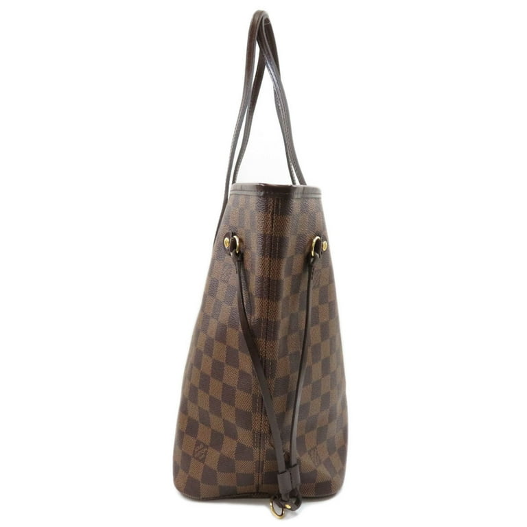 used Pre-owned Louis Vuitton N41358 Neverfull mm Damier Canvas Tote Bag Women's Louis Vuitton (Good), Adult Unisex, Size: (HxWxD): 29cm x 47cm x 15cm