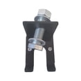 thumbnail image 2 of Almencla Barbell Hanger Workout Weightlifting Bar Rack Strength Training Wall Mounted Black, 2 of 8