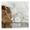 thumbnail image 5 of Baguery Clear Acrylic Jelly Crossbody Bag - Graffiti Candy Color Trapezoid Box Handbag with Handle (4.72×4.33×2.36in), 5 of 10