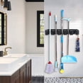 thumbnail image 4 of Multifunctional Wall Mounted Broom Holder, Storage Hanger Holder with 5 Slots an, 4 of 5
