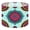 Color 1, variant on Linen Drum Lampshades Colorful Artistic Elephant Pair Floral Patterns Vibrant Design 13"x13"x10" Light Shade for Table Lamps Floor Lamp Shades Lampshade Replacement Assembly Required