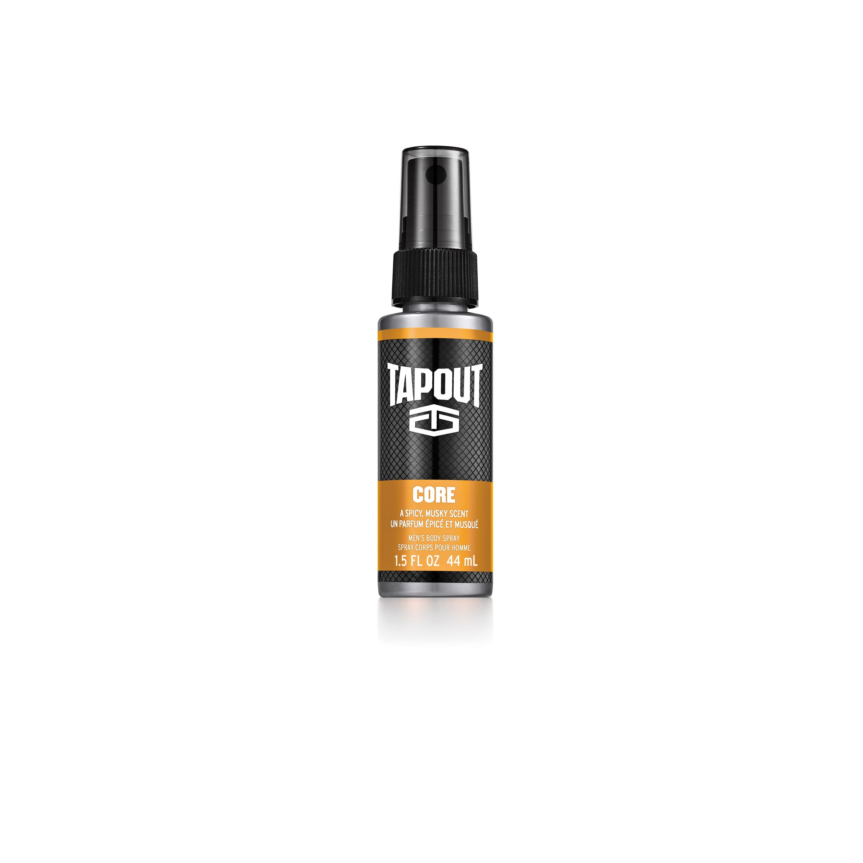 Tapout Core Body Spray For Men 1 5 Oz Walmart Walmart