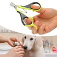 Pet Nail Clippers Ergonomic Elbow Spring Pet Nail Trimmer for Kittens