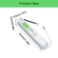 thumbnail image 3 of Generic Outdoor LED Power Supply 24V 50W with IP67 Waterproof Rating, Short Circuit & Overload Protection, AC90V-250V Input for Signs, Displays, and Strip Lights, 3 of 6