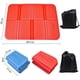 thumbnail image 4 of Cojín para acampar, cojín plegable Cojín de espuma XPE impermeable Cojín ultraligero plegable portátil, adecuado para exteriores y picnic, 4 of 8