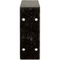 thumbnail image 3 of Ekena Millwork 2"W x 12"D x 5 1/4"H Embrey Steel Bracket, Antiqued Warm Silver, 3 of 11