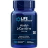 Life Extension Acetyl-L-Carnitine, Acetyl-L-Carnitine, vitamin C, Brain, mood & nerve health, cellular energy, 3-month supply, Gluten-Free, Non-GMO, Vegetarian, 100 Capsules