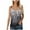Silver, variant on Sequin Tank Tops for Women Glitter Party Strappy Vest Camis Gold