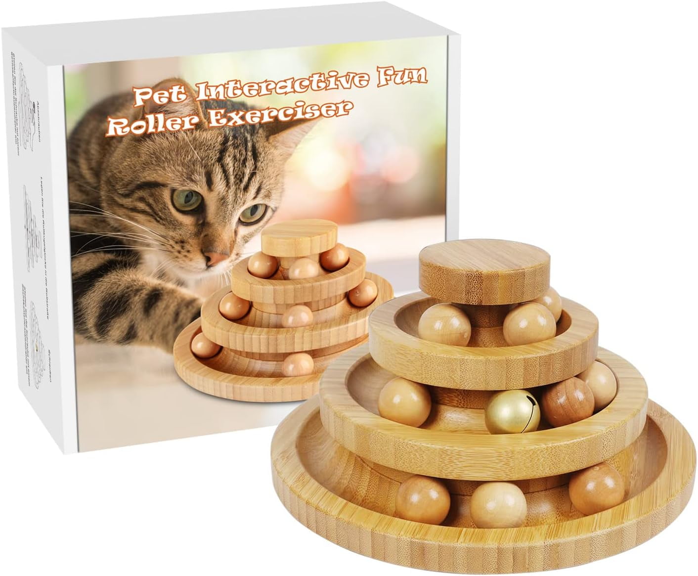 Cat roller ball toy 2025
