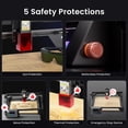 thumbnail image 4 of Grabador láser Longer Laser RAY5 30W para madera y metal, 4 of 8