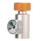 thumbnail image 2 of Adaptador Para Hacer Refrescos, Adaptador De Recarga De Tanque De CO2 Pulido Seguro De Latón Macizo Para Comedor De Cocina ANGGREK 12345678, 2 of 8