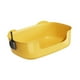 thumbnail image 5 of Caja de arena para gatos con pala, portátil, para gatos pequeños y grandes Amarillo, 5 of 9