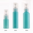 thumbnail image 1 of WANGQI Multi Color Plastic Bottle Spray Perfume Atomizer Refill Bottle Travel Spray Bottle PET, 1 of 4