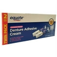 Equate Complete Original Denture Adhesive Cream, 2.4 oz
