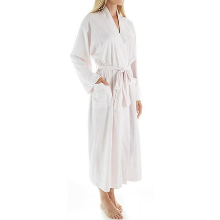 

P-Jamas 356661 Butterknits Leopard Long Robe