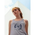 thumbnail image 2 of Spiral And Hands Tank Women -Image by Shutterstock, Female Small, 2 of 4