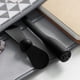 thumbnail image 1 of Mini ventilador USB flexible para banco de energía, computadora portátil, PC, cargador de CA (negro) Likrtyny Para estrenar, 1 of 6