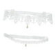 thumbnail image 3 of 2 Piezas Liga de Boda - Liga Nupcial de Boda Bordado de Flor Yuyangstore liga nupcial de la boda, 3 of 6