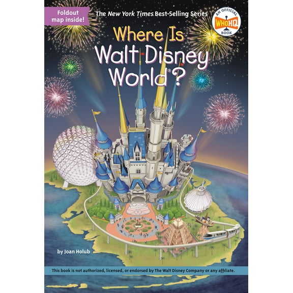 Where Is Walt Disney World? (Paperback)