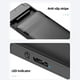 thumbnail image 4 of Caja Ssd Estuche SSD externo de 2,5 pulgadas Caja de disco duro móvil de 5/6 Gbps Smart Sleep Plug and Play Sywqhk Para estrenar, 4 of 5