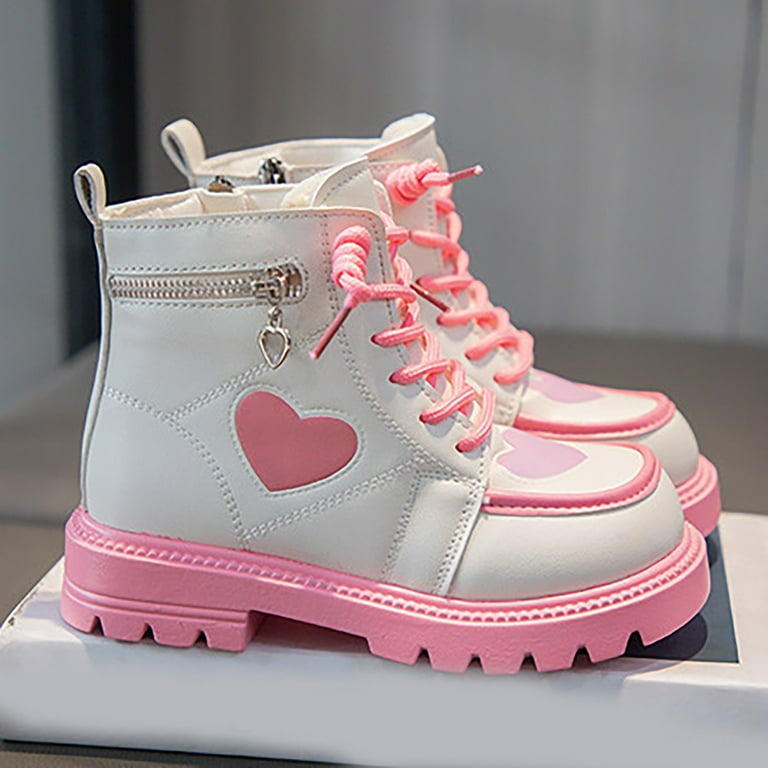 Girls Mesh Lace Shoes Fashion Mesh Lace Boots Non Slip Breathable Boots Dress Winter Boots for Girls Winter Boots Girls Size 11 Girls Knit Boots Arctiv8 Snow Boots Girls Boots Fuzzy Boots