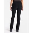 thumbnail image 4 of No Boundaries Bootcut Belted Trousers, 31" Inseam, Women's, 4 of 5