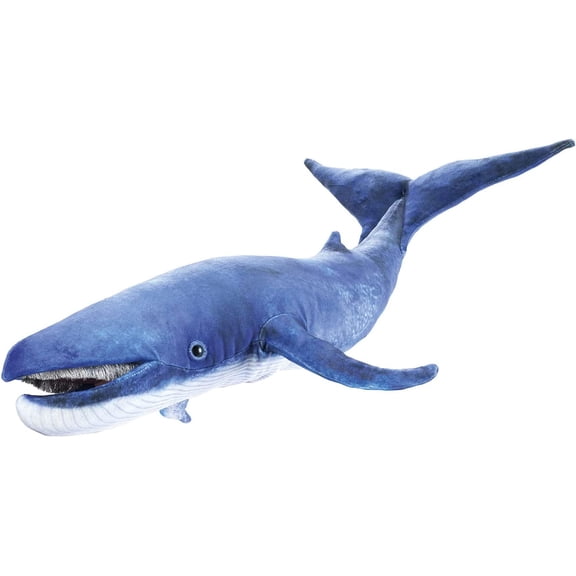 Folkmanis Puppets Blue Whale Hand Puppet