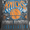 New York Knicks Dark Gull Gray, variant on , Men's & Big Men's Graphic Tee, New York Knicks, Sizes XS-3XL