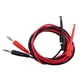 thumbnail image 2 of Enchufe banana apilable de 4 piezas de 4 mm para los cables de la sonda de prueba del gancho 39 pulgadas kusrkot Conector banana para probar el gancho, 2 of 8