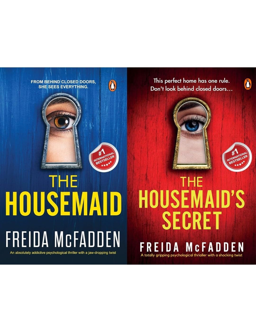FREIDA McFADDEN サスペンス小説セット 洋書FREIDA McFADDEN ミステリー小説セット 多読 Amazon.co.jp