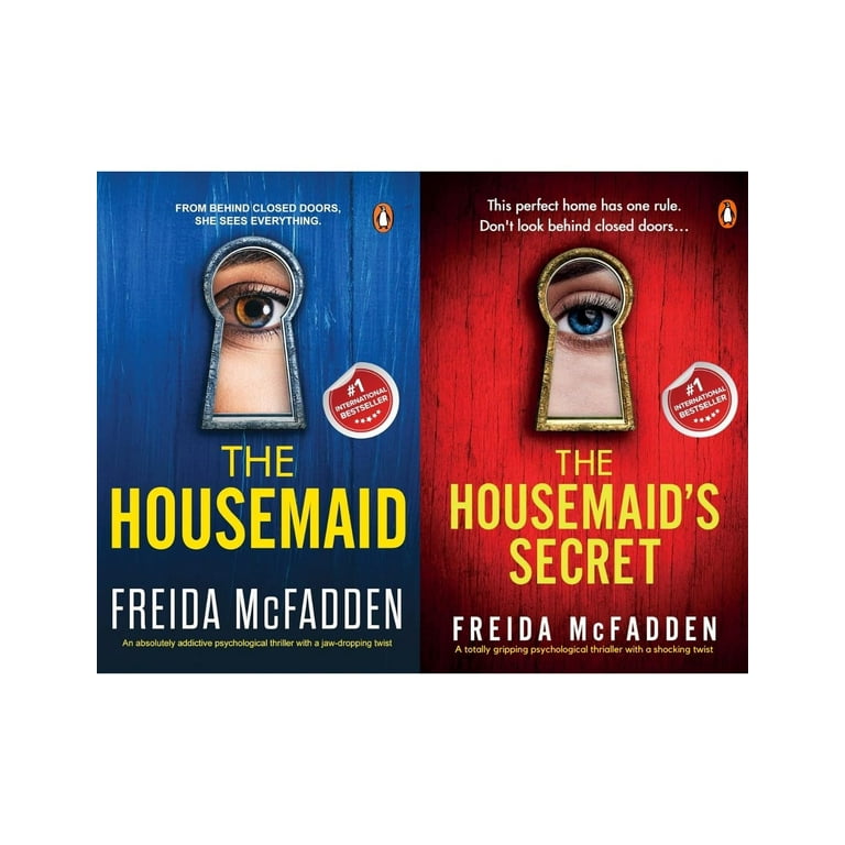 FREIDA McFADDEN サスペンス小説セット Freida McFadden 10 Books Collection Set – Addictive