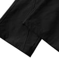 thumbnail image 4 of Men's Y2K Baggy Parachute Pants Track Pants, Quick Dry Open Bottom Wide Leg Jogger Trousers with Big Pockets Elastic Drawstring Waist for Gym Hiking Daily Casual Wear, 4 of 7