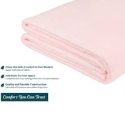PAVILIA Fleece Blanket Throw | Super Soft, Plush, Luxury Flannel Throw | Lightweight Microfiber Blanket for Sofa Couch Bed