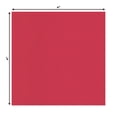 thumbnail image 2 of Deep Red 4x4 Inch Uncut Art Mat Board - No Opening - 10 Mats, 2 of 7