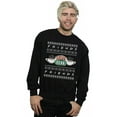 thumbnail image 2 of Friends Sweat-Shirt Homme Fair Isle Central Perk, 2 of 3