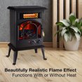 thumbnail image 5 of LifeSmart New  Topside 3-Quartz Infrared Stove Heater with Remote Control and Timer, HT1288, 5 of 8