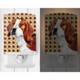thumbnail image 2 of Caroline's Treasures SC9209CNL Beagle Fall Leaves Portrait Ceramic Night Light, 6x4x3", multicolor, 2 of 2