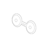 Genuine OE Ford Seat Armrest Cup Holder - FL3Z1513562AD